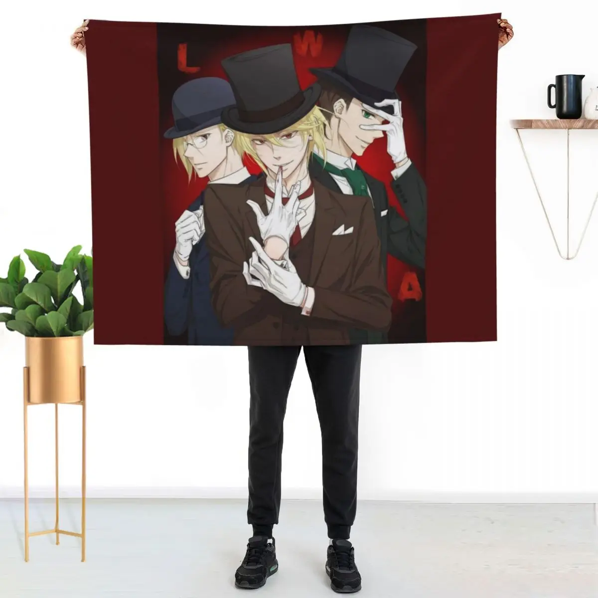 Moriarty The patriot Throw Blanket Stain Resistant Cozy Warm Blanket
Moriarty The patriot Throw Blanket Stain Resistant Cozy Warm Blanket
