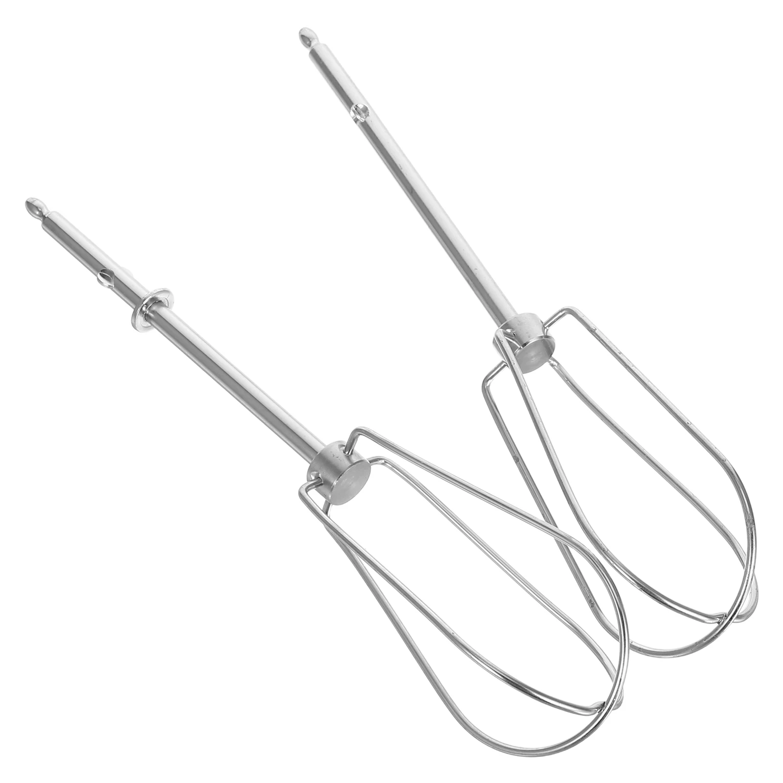 2pcs Stainless Steel Whisk Mixer Attachments Heavy Duty Replacement Beaters For Handheld Mixers Multi-Use Kitchen Accessories
2pcs Stainless Steel Whisk Mixer Attachments Heavy Duty Replacement Beaters For Handheld Mixers Multi-Use Kitchen Accessories