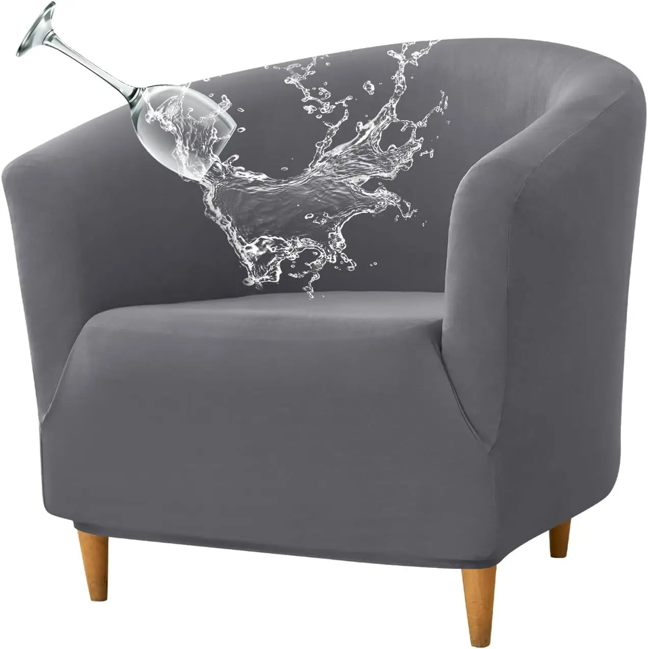 Club Chair Cover Stretch Waterproof Barrel Chair Slipcovers Washable Tub Chair Slipcovers Armchair Sofa Covers Removable Couch
Club Chair Cover Stretch Waterproof Barrel Chair Slipcovers Washable Tub Chair Slipcovers Armchair Sofa Covers Removable Couch