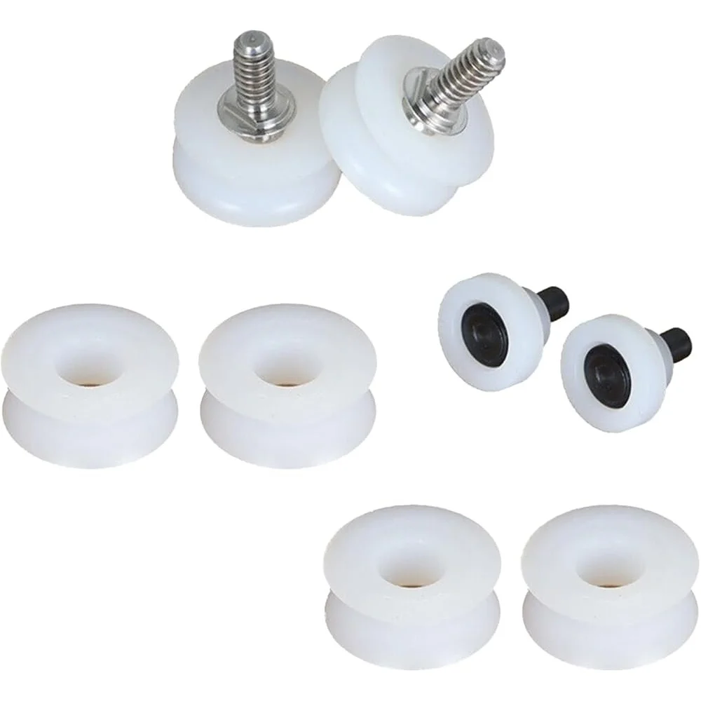 Replacement Rear Quarter Window Roller Kit 8 Pcs GM A Body 1968-1972 Crank Glass Regulator Wheels
Replacement Rear Quarter Window Roller Kit 8 Pcs GM A Body 1968-1972 Crank Glass Regulator Wheels