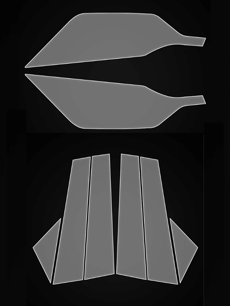 For Polestar Polestar 2 2021 2022 Car BC Middle Column Protective Film Headlight Protective Film Decorative Protective Film
For Polestar Polestar 2 2021 2022 Car BC Middle Column Protective Film Headlight Protective Film Decorative Protective Film