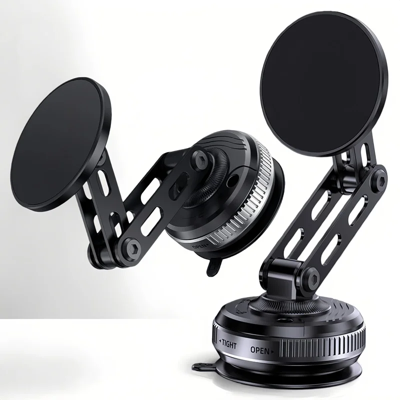 Universal Angle Adjustable Car Phone Mount Metal Magnetic Suction Cup Nano Gel Pad 3-Axis Foldable Holder for iPhone Samsung
Universal Angle Adjustable Car Phone Mount Metal Magnetic Suction Cup Nano Gel Pad 3-Axis Foldable Holder for iPhone Samsung