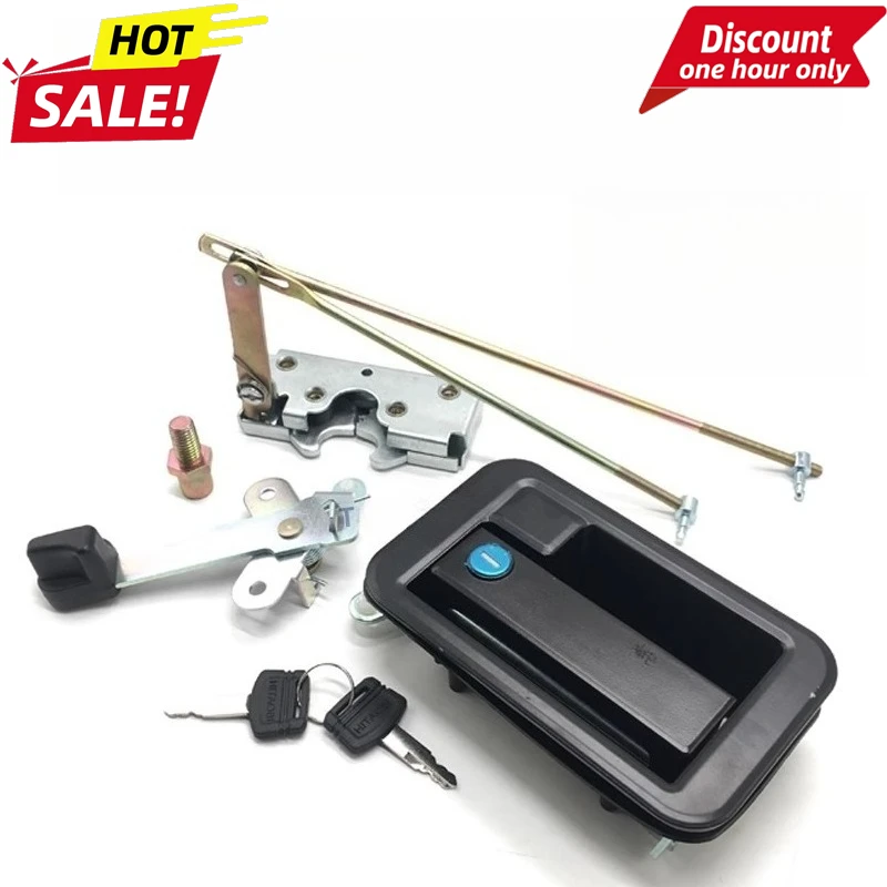 For Foton Lovol 80/150/220/260-7 Excavator Cab Door Lock Lock Block Handle Accessories
For Foton Lovol 80/150/220/260-7 Excavator Cab Door Lock Lock Block Handle Accessories