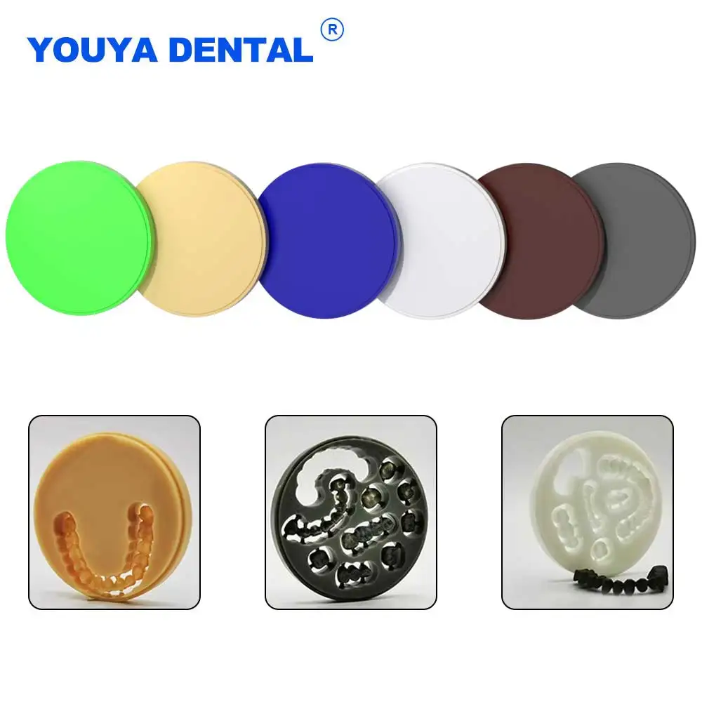 Dental Wax Block Laboratory Materials Carving Blocks 98mm for CAD CAM Denture Materials 14mm Thickness Dental Clinic
Dental Wax Block Laboratory Materials Carving Blocks 98mm for CAD CAM Denture Materials 14mm Thickness Dental Clinic