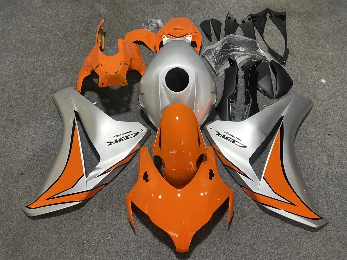 Motorcycle Fairing Suitable for Honda CBR1000RR 2008 2009 2010 2011 CBR1000 08-11 Fairing Orange Silver Black
Motorcycle Fairing Suitable for Honda CBR1000RR 2008 2009 2010 2011 CBR1000 08-11 Fairing Orange Silver Black