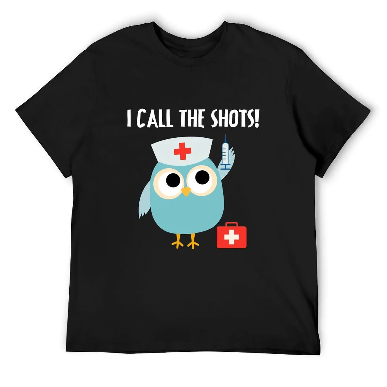 Professions Owl Nurse I Call the Shots T-Shirt Funny t-shirts funny gifts oversize t-shirts man men clothing
Professions Owl Nurse I Call the Shots T-Shirt Funny t-shirts funny gifts oversize t-shirts man men clothing