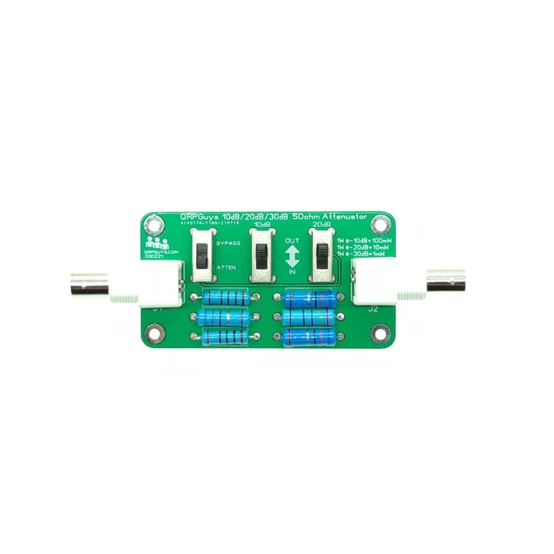 10W 30DB Attenuator Impedance 50 Ohms Attenuator Board For Electronic Equipment
10W 30DB Attenuator Impedance 50 Ohms Attenuator Board For Electronic Equipment