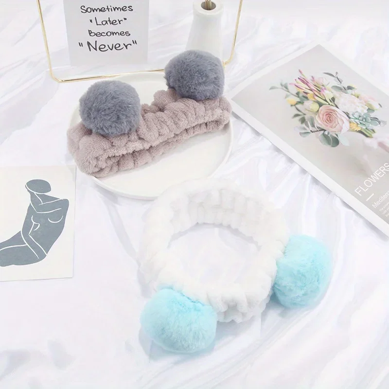 Animal Ear Plush Headband Soft Adjustable Non-Slip for Women Girls Makeup Skincare Facial Care Daily Use
Animal Ear Plush Headband Soft Adjustable Non-Slip for Women Girls Makeup Skincare Facial Care Daily Use