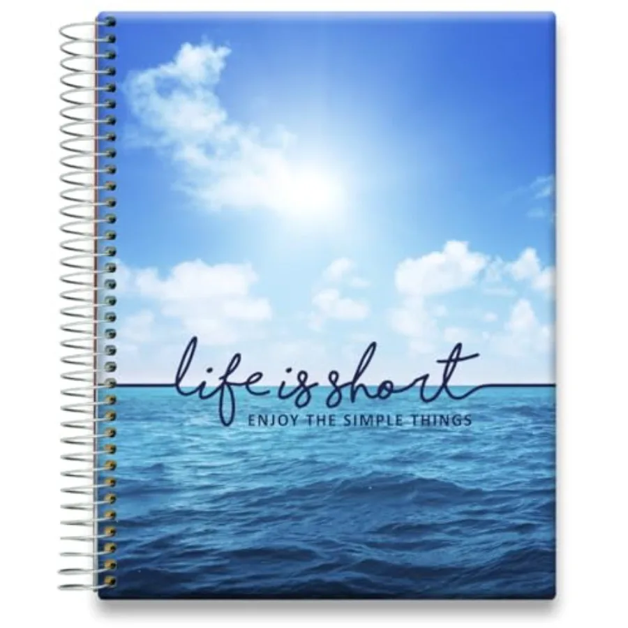 Planner 2026-2027 - Dated April 2026-2027 June - Weekly Monthly Daily Academic Year Calendar with Stickers, Tabs, Pocket and Th
Planner 2026-2027 - Dated April 2026-2027 June - Weekly Monthly Daily Academic Year Calendar with Stickers, Tabs, Pocket and Th