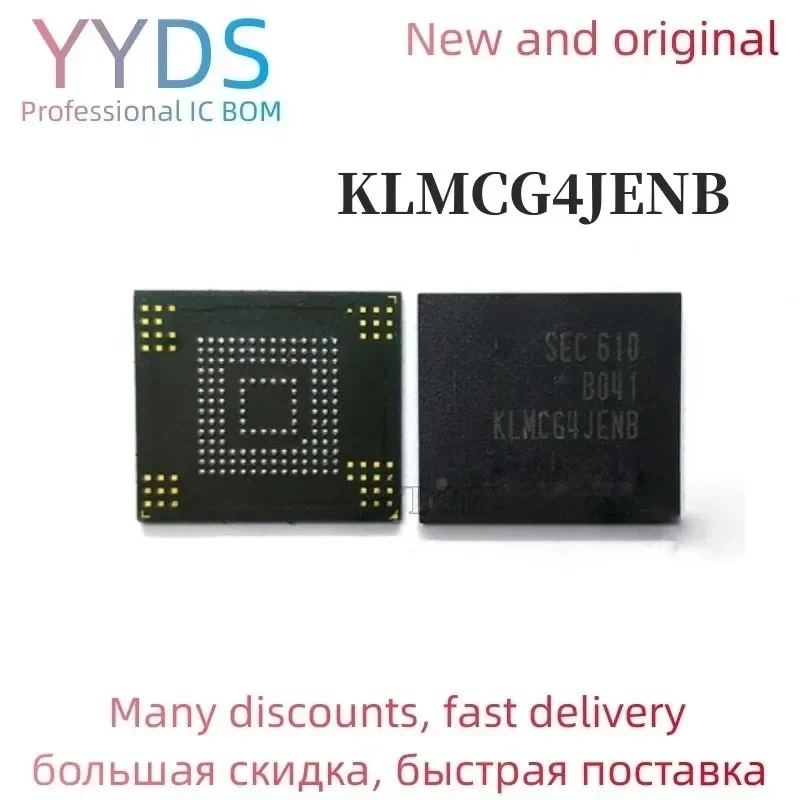 KLMCG4JENB-B041 BGA Memory chip KLMCG4JENB B041 64G
KLMCG4JENB-B041 BGA Memory chip KLMCG4JENB B041 64G