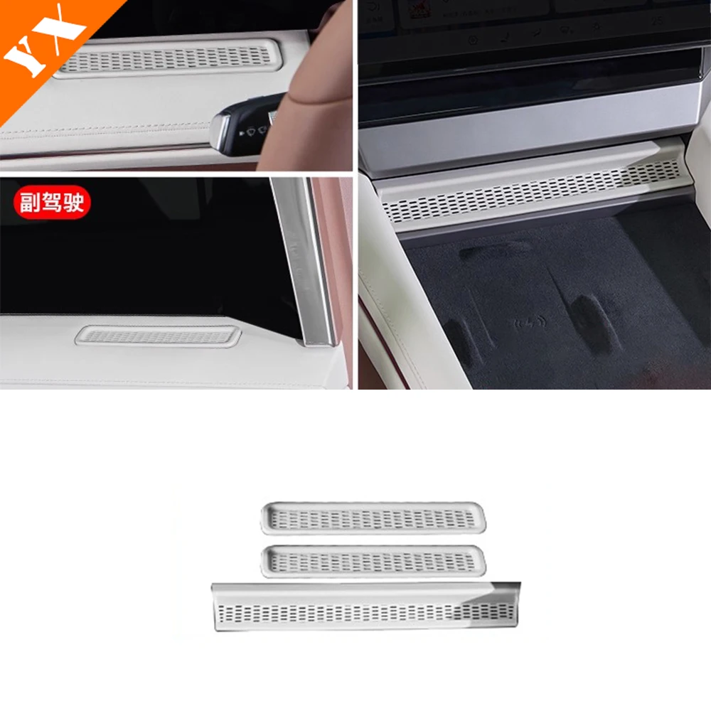 Аксессуары для BYD M9 2025 2026, крышка воздуховыпускного отверстия центрального управления автомобиля, декоративная крышка воздуховыпускного отверстия на дверном подлокотнике
Аксессуары для BYD M9 2025 2026, крышка воздуховыпускного отверстия центрального управления автомобиля, декоративная крышка воздуховыпускного отверстия на дверном подлокотнике