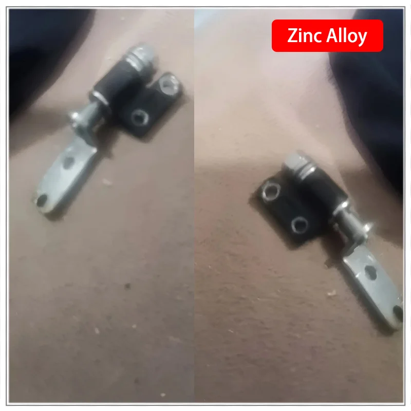 4pcs L-Shaped Zinc Alloy Damping Hinges 360 Degree Rotation Shaft Cabinet Door Stop Position Damper at Will
4pcs L-Shaped Zinc Alloy Damping Hinges 360 Degree Rotation Shaft Cabinet Door Stop Position Damper at Will