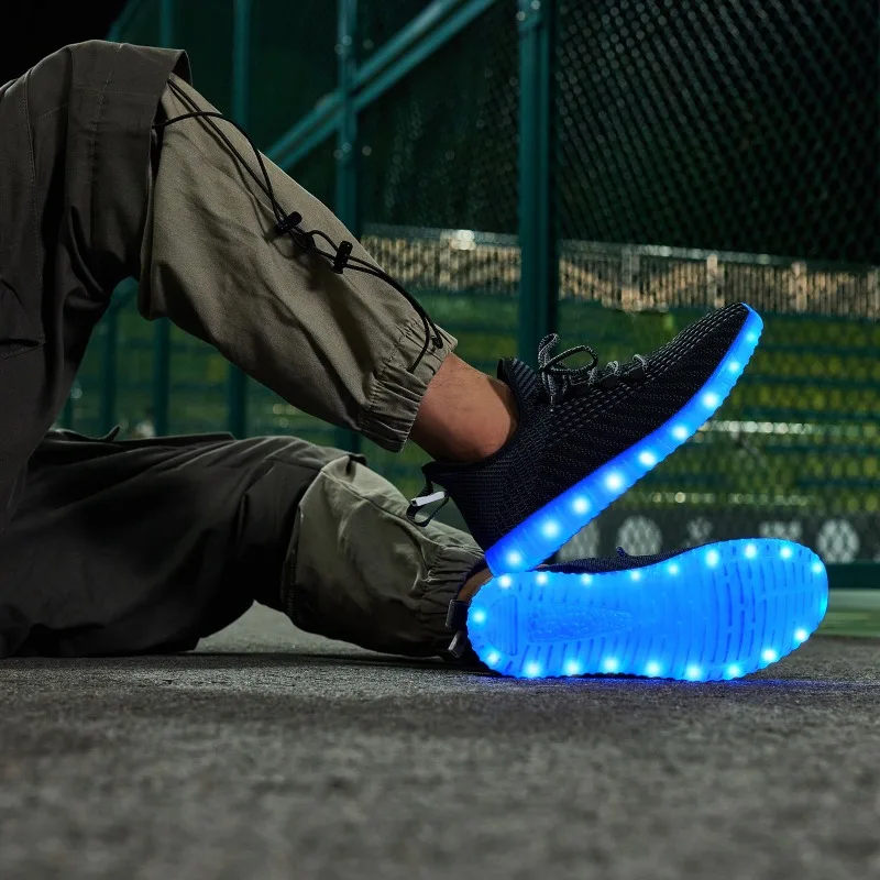 Daily casual men's shoes dazzling lights shoes mesh breathable fashion running shoes soft and comfortable men's shoes
Daily casual men's shoes dazzling lights shoes mesh breathable fashion running shoes soft and comfortable men's shoes