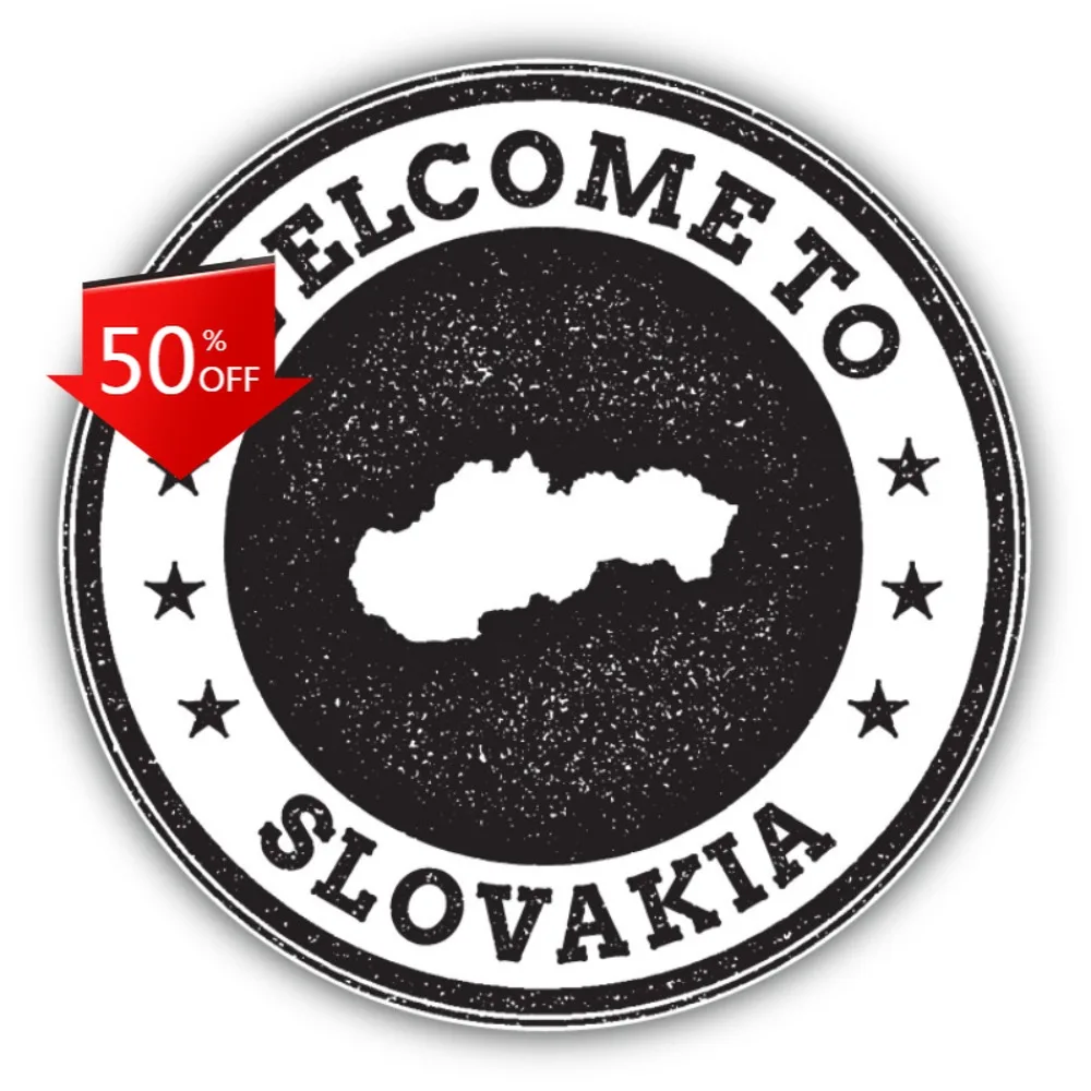 Slovakia Map Grunge Welcome Unique Car Laptop Window Bumper Waterproof Vinyl Decal Accessory Vintage Unique Aesthetic
Slovakia Map Grunge Welcome Unique Car Laptop Window Bumper Waterproof Vinyl Decal Accessory Vintage Unique Aesthetic