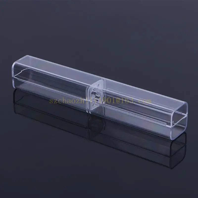 Transparent for Case Pen Holder Storage Box Stationery School Office U,school,Pencil case,
Transparent for Case Pen Holder Storage Box Stationery School Office U,school,Pencil case,