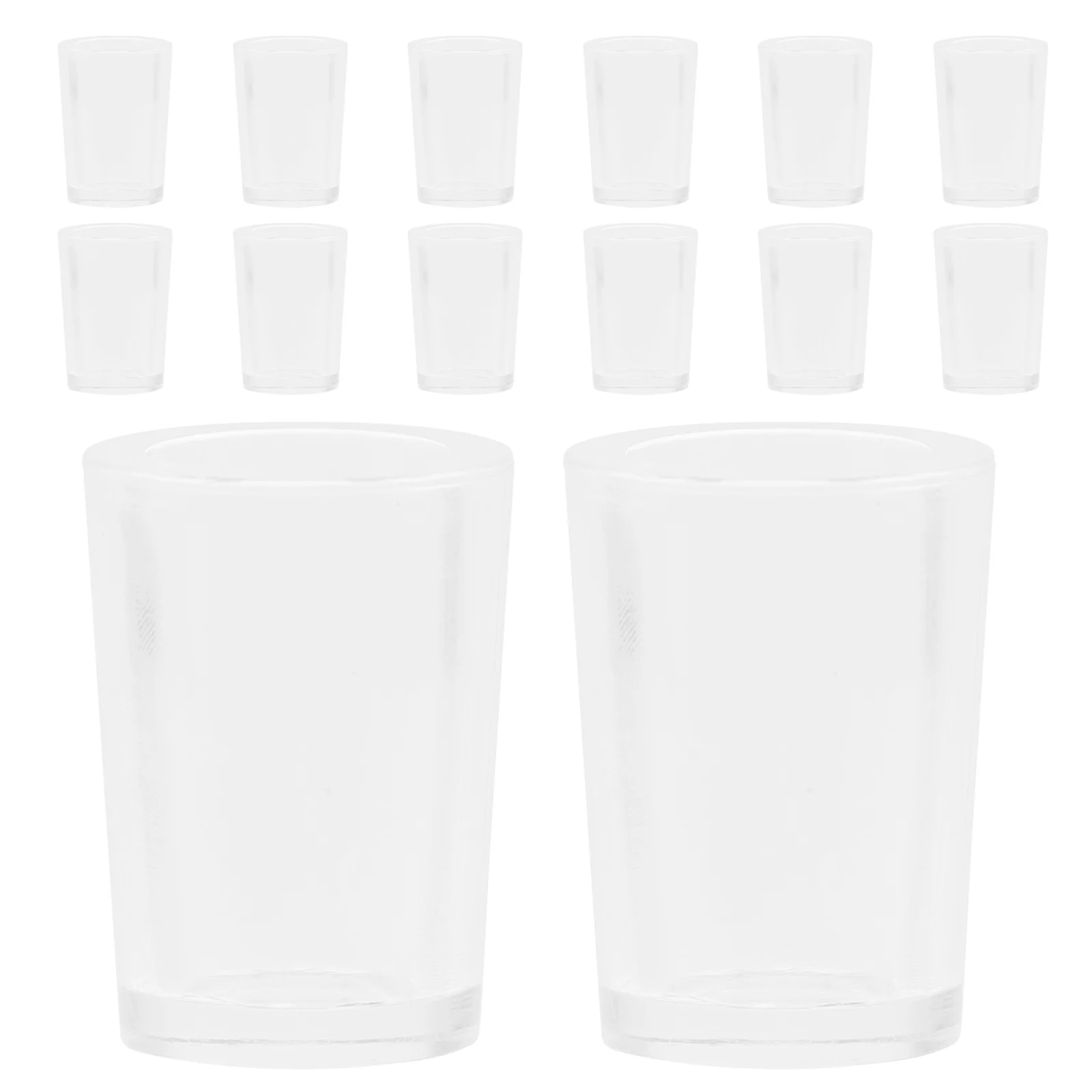 20 Pcs House Supplies Kitchen Toys for Kids Miniature Cup Models Cups Abs Tiny Ornament
20 Pcs House Supplies Kitchen Toys for Kids Miniature Cup Models Cups Abs Tiny Ornament
