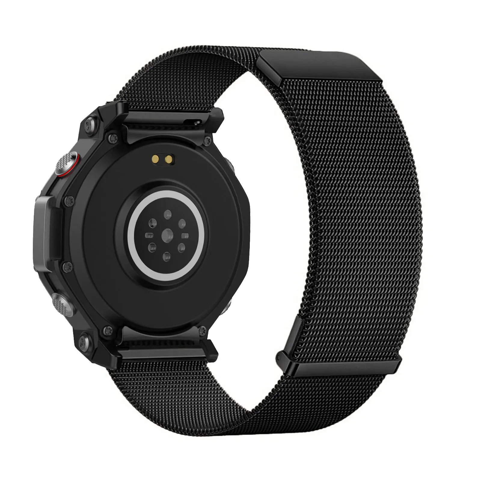 Magnetic Bands for Amazfit T-Rex 3 Pro 48mm Band, Double Layer Magnetic Adjustable Metal Strap
Magnetic Bands for Amazfit T-Rex 3 Pro 48mm Band, Double Layer Magnetic Adjustable Metal Strap