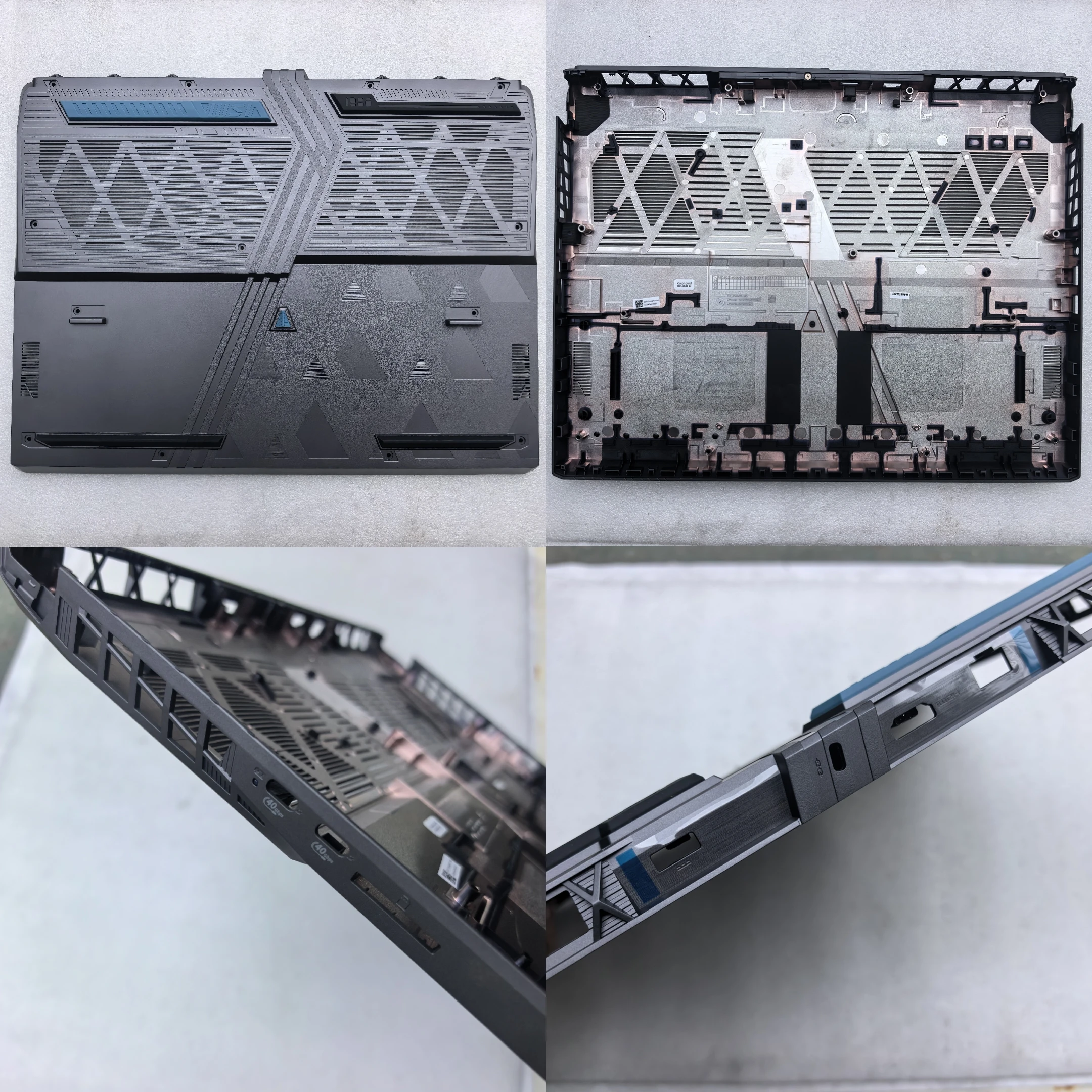 New laptop bottom case cover for MSI GE78 GP78HX Vector17 HX AI A2XWHG WIG MS-17S3 307-7S3D471-Y85 no-PD
New laptop bottom case cover for MSI GE78 GP78HX Vector17 HX AI A2XWHG WIG MS-17S3 307-7S3D471-Y85 no-PD