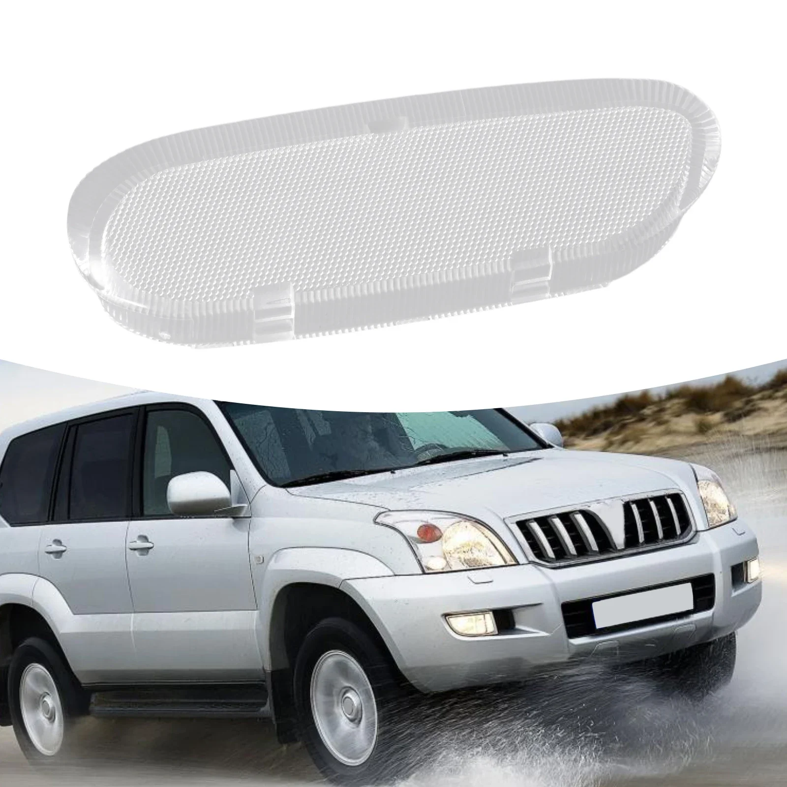 Car Door Lamp Cover Right 81231-33010 For Toyota 2002-2009 For LC120 For Land For Cruiser LC100 Plastic Door Lights Accessories
Car Door Lamp Cover Right 81231-33010 For Toyota 2002-2009 For LC120 For Land For Cruiser LC100 Plastic Door Lights Accessories