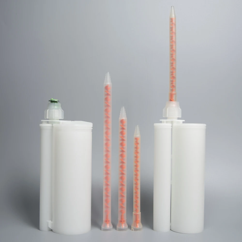 MCHX 08-24T Mixer two component glue mixing head Static mixer nozzle AB glue mixing nozzle 100pcs
MCHX 08-24T Mixer two component glue mixing head Static mixer nozzle AB glue mixing nozzle 100pcs