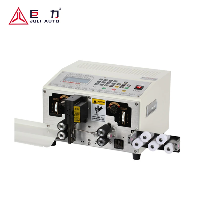 JL-800-6 High Quality 6mm2 Single Core Wire Stripping Machine Low Price Automatic Cable Cutting Stripping Machine
JL-800-6 High Quality 6mm2 Single Core Wire Stripping Machine Low Price Automatic Cable Cutting Stripping Machine