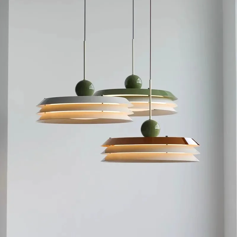 SANDYHA Double Tier Restaurant Pendant Light Designer Modern Minimalist Round Chandeliers for Dining Table Bedroom Room Led Lamp
SANDYHA Double Tier Restaurant Pendant Light Designer Modern Minimalist Round Chandeliers for Dining Table Bedroom Room Led Lamp