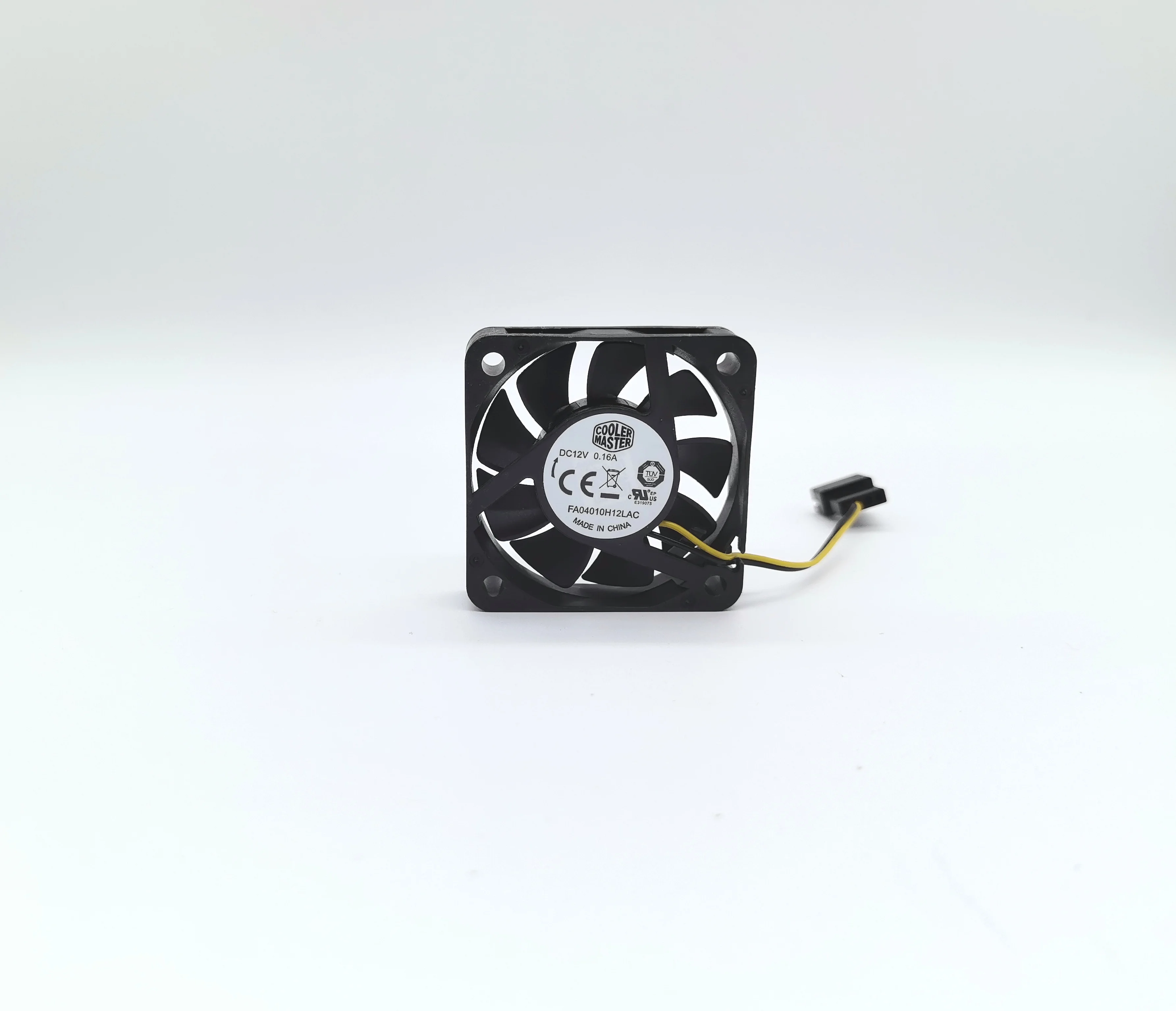 Cooler Master FA04010H12LAC DC 12 В 0,16 А 40x40x10 мм 2-проводной охлаждающий вентилятор для сервера
Cooler Master FA04010H12LAC DC 12 В 0,16 А 40x40x10 мм 2-проводной охлаждающий вентилятор для сервера