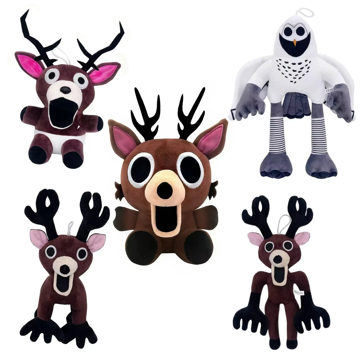 99 Nights in The Forest Plush toy Deer Doll Soft Stuffed Animal Toy Cute Anime Game Peripherals Christmas Birthday Gift for Kids
99 Nights in The Forest Plush toy Deer Doll Soft Stuffed Animal Toy Cute Anime Game Peripherals Christmas Birthday Gift for Kids