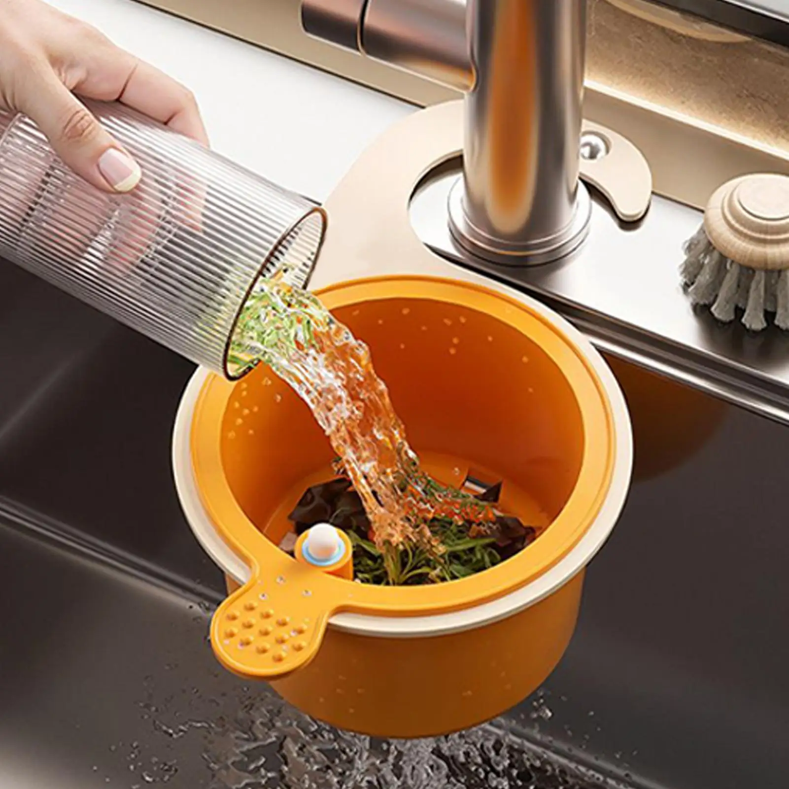 Ситечко для кухонной раковины, фильтр для еды, кран для раковины, подвесной фильтр для раковины в фермерском доме, ресторана, кемпинга, мусора
Ситечко для кухонной раковины, фильтр для еды, кран для раковины, подвесной фильтр для раковины в фермерском доме, ресторана, кемпинга, мусора