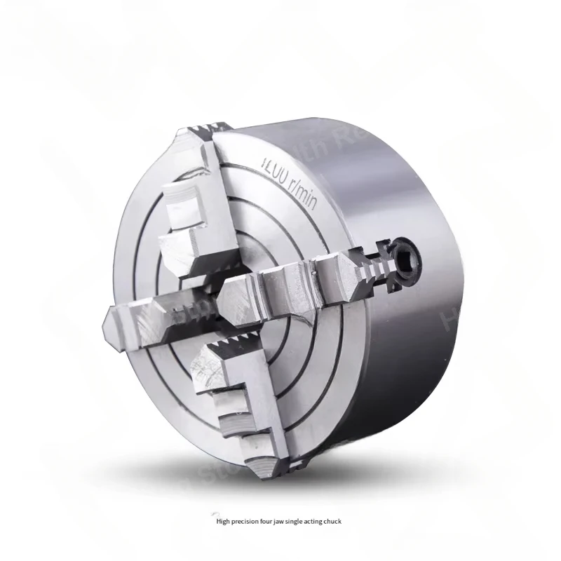 Iron Chuck 100mm/125mm/160mm/200mm Four-Jaw Single-Action Chuck Lathe Chuck Machine Tool
Iron Chuck 100mm/125mm/160mm/200mm Four-Jaw Single-Action Chuck Lathe Chuck Machine Tool