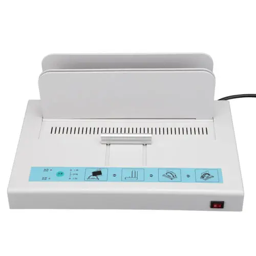 New Hot Melt Thermal Binding Machine Electric Book Binder Fits for A4 CPU Control
New Hot Melt Thermal Binding Machine Electric Book Binder Fits for A4 CPU Control