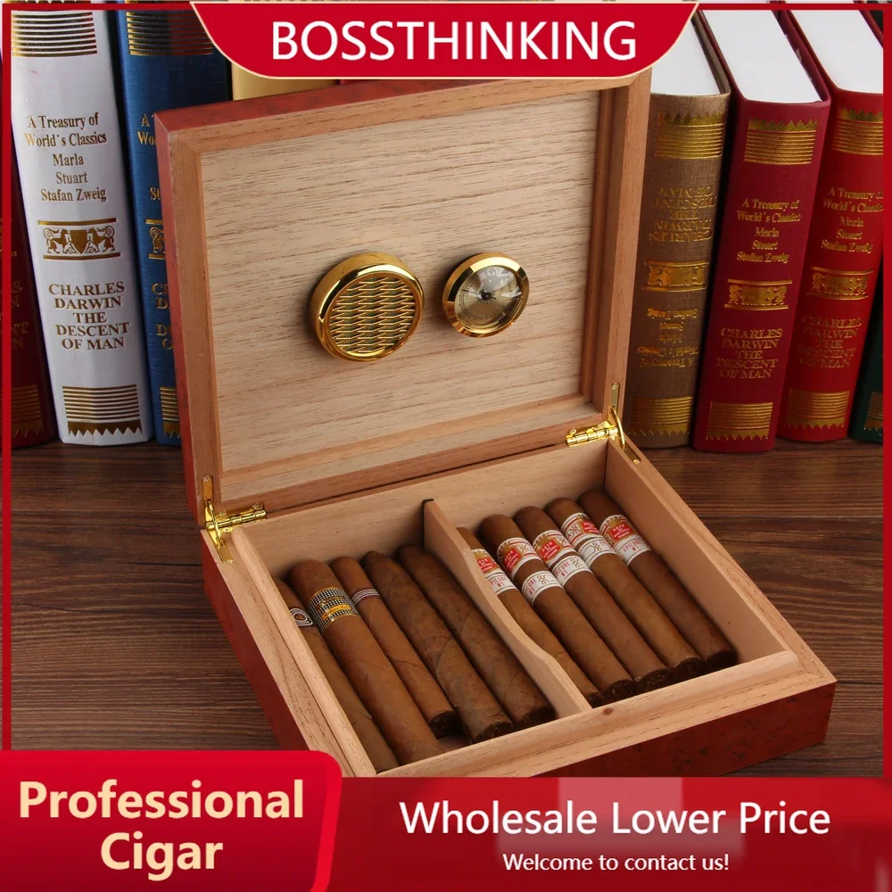Portable Cigar Case Cedar Wood Cigar Travel Humidor Box Humidifier Hygrometer Cigar Humidor Sigaren Box Visible sunroof humidor
Portable Cigar Case Cedar Wood Cigar Travel Humidor Box Humidifier Hygrometer Cigar Humidor Sigaren Box Visible sunroof humidor
