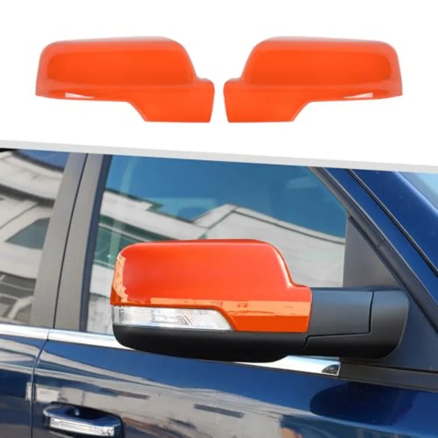 Compatible with Dodge Ram 2018-2024 Car Outside Door Mirror Caps Rearview Mirror Cover Trim Orange
Compatible with Dodge Ram 2018-2024 Car Outside Door Mirror Caps Rearview Mirror Cover Trim Orange