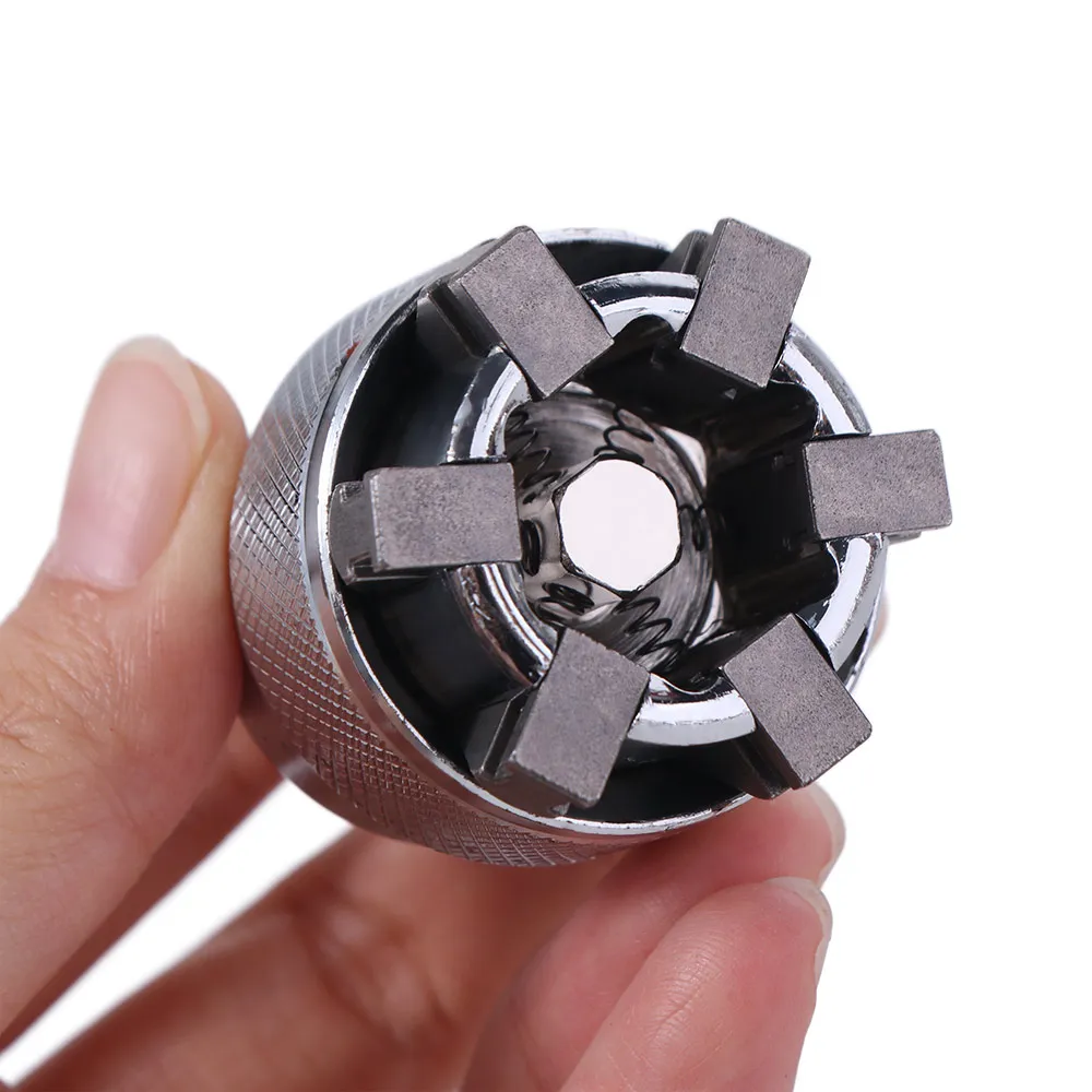 3/8-дюймовый приводной ключ с высоким крутящим моментом и высокой твердостью, адаптер для гаечного ключа, регулируемый многофункциональный адаптер для головки, инструмент для ремонта 
3/8-дюймовый приводной ключ с высоким крутящим моментом и высокой твердостью, адаптер для гаечного ключа, регулируемый многофункциональный адаптер для головки, инструмент для ремонта