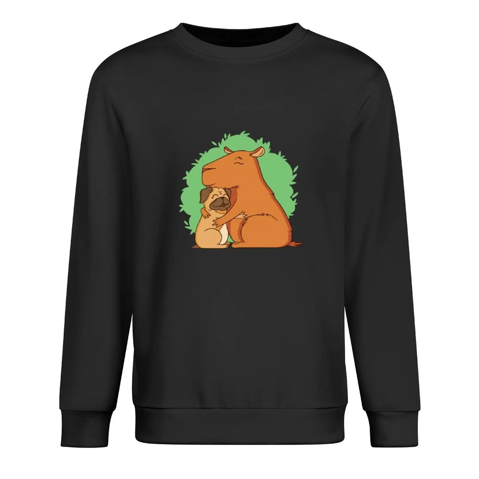 Capybara and Pug Pullover men's clothing men wear men's autumn clothes aesthetic clothing oversize sweatshirts
Capybara and Pug Pullover men's clothing men wear men's autumn clothes aesthetic clothing oversize sweatshirts