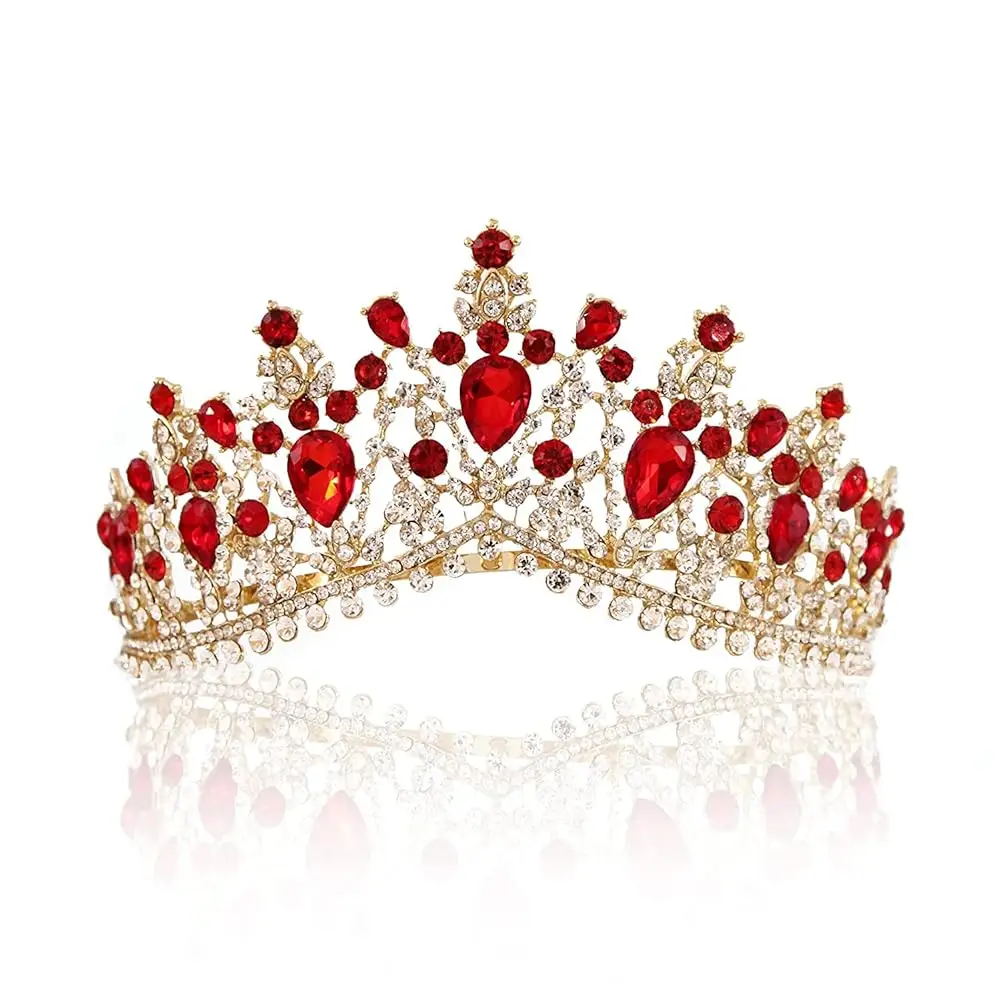 Vintage Baroque Crown Tiara Diadem Wedding Crystal Rhinestone Crown And Tiaras Bridal Hair Jewelry Wedding Hair Accessories
Vintage Baroque Crown Tiara Diadem Wedding Crystal Rhinestone Crown And Tiaras Bridal Hair Jewelry Wedding Hair Accessories