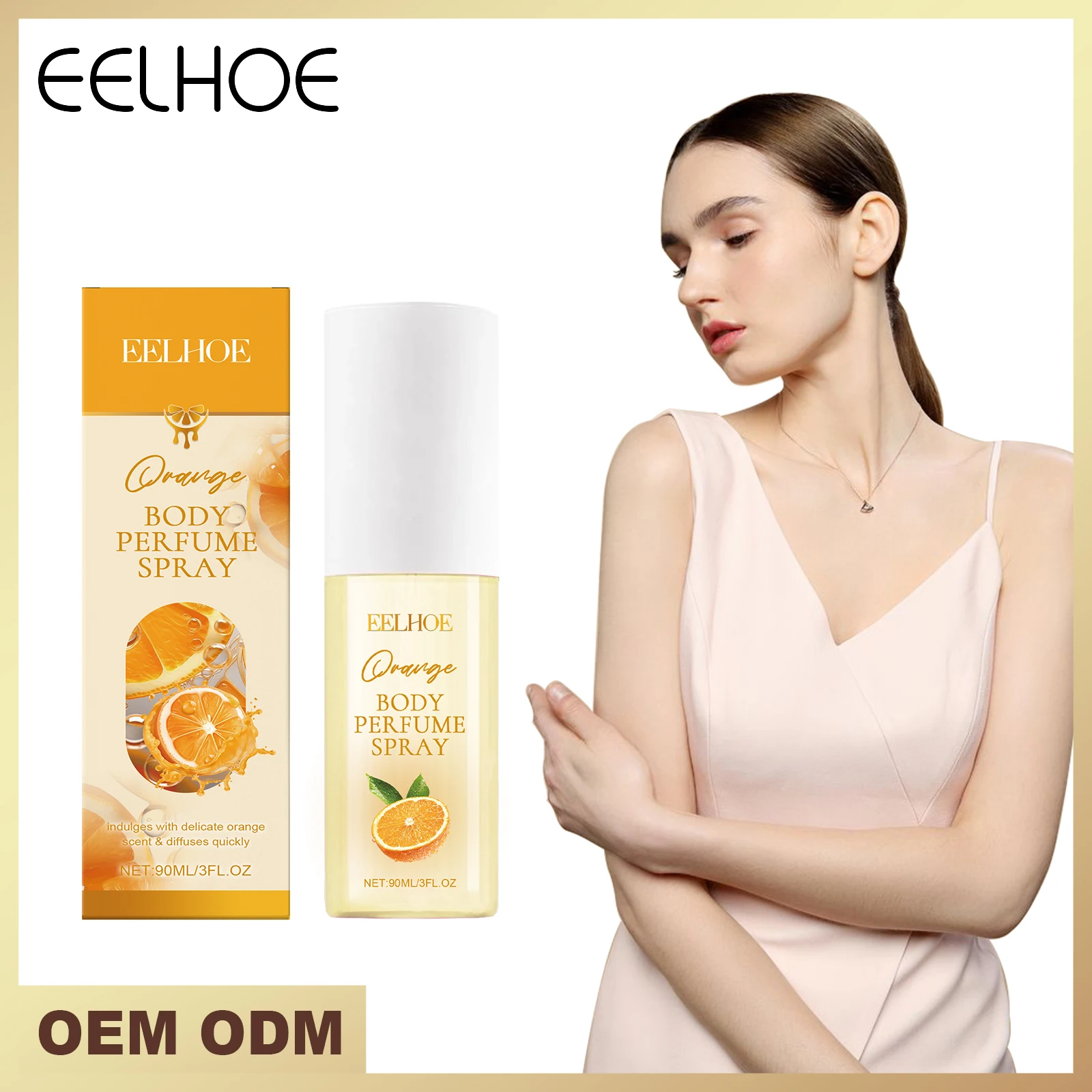 EELHOE Orange Body Pheromone Perfume spray Elegant Fresh Fragrance Keep Fragrances Portable Fruit spray
EELHOE Orange Body Pheromone Perfume spray Elegant Fresh Fragrance Keep Fragrances Portable Fruit spray
