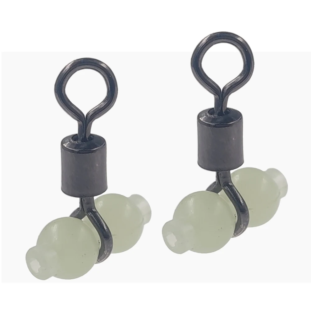 100/200/500pcs Luminous Fishing Swivels 3-Way Swivel Fishing Rigs Accessories Barrel Swivels with Glow Beads for Night Fishing
100/200/500pcs Luminous Fishing Swivels 3-Way Swivel Fishing Rigs Accessories Barrel Swivels with Glow Beads for Night Fishing
