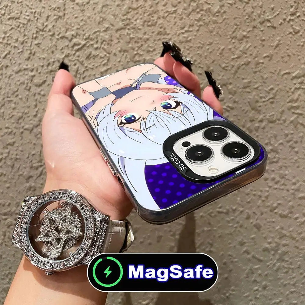 Милый чехол для телефона с аниме-персонажем Фенриса для iPhone 17 16 15 14 13 12 11 Air Pro Max Plus, полупрозрачный, цветной, с поддержкой MagSafe, красивый
Милый чехол для телефона с аниме-персонажем Фенриса для iPhone 17 16 15 14 13 12 11 Air Pro Max Plus, полупрозрачный, цветной, с поддержкой MagSafe, красивый