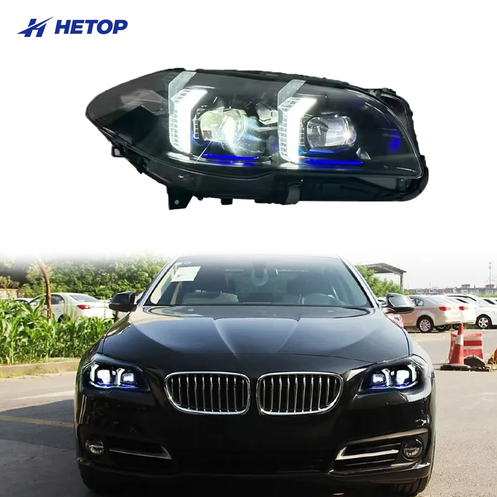 Фары Hetop для BMW F10 5 серии (11-13) в стиле «Змеиный глаз», модифицированные, с дневными ходовыми огнями, система освещения
Фары Hetop для BMW F10 5 серии (11-13) в стиле «Змеиный глаз», модифицированные, с дневными ходовыми огнями, система освещения