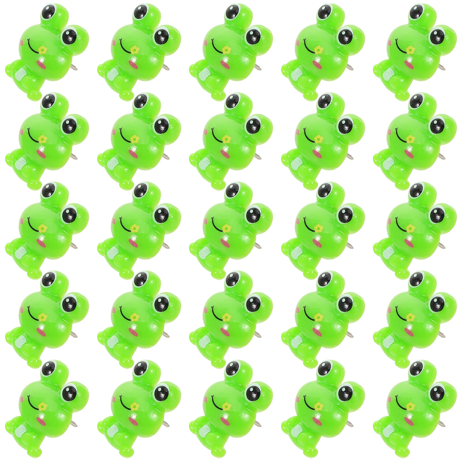 50Pcs Frog Cute Thumbtacks Decorative Pins for Message Boards Wall Maps Photo Hanging Office Accessories 
50Pcs Frog Cute Thumbtacks Decorative Pins for Message Boards Wall Maps Photo Hanging Office Accessories