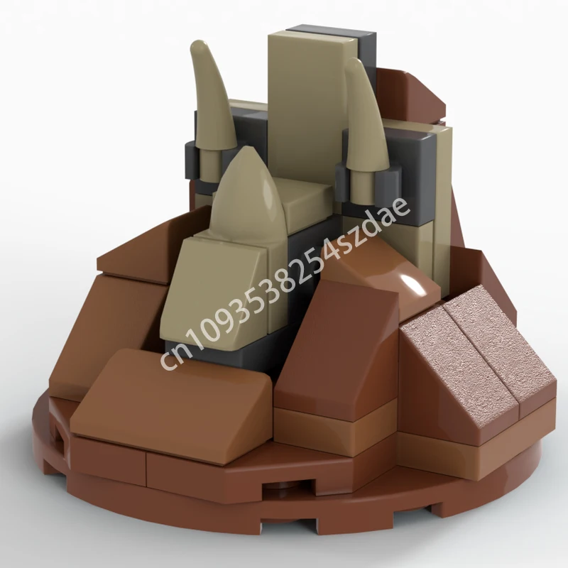 46 шт. MOC трицератопс ископаемый мир Юрского периода строительные блоки образовательная игрушка для развития терпения и концентрации конструкции
46 шт. MOC трицератопс ископаемый мир Юрского периода строительные блоки образовательная игрушка для развития терпения и концентрации конструкции