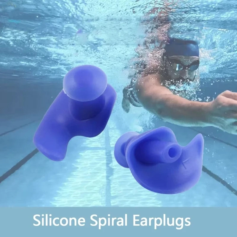 1/2/3/4Pairs Durable Earplugs Classic Delicate Texture Waterproof Soft Earplugs Silicone Portable Ear Plugs Swimming Accessories
1/2/3/4Pairs Durable Earplugs Classic Delicate Texture Waterproof Soft Earplugs Silicone Portable Ear Plugs Swimming Accessories