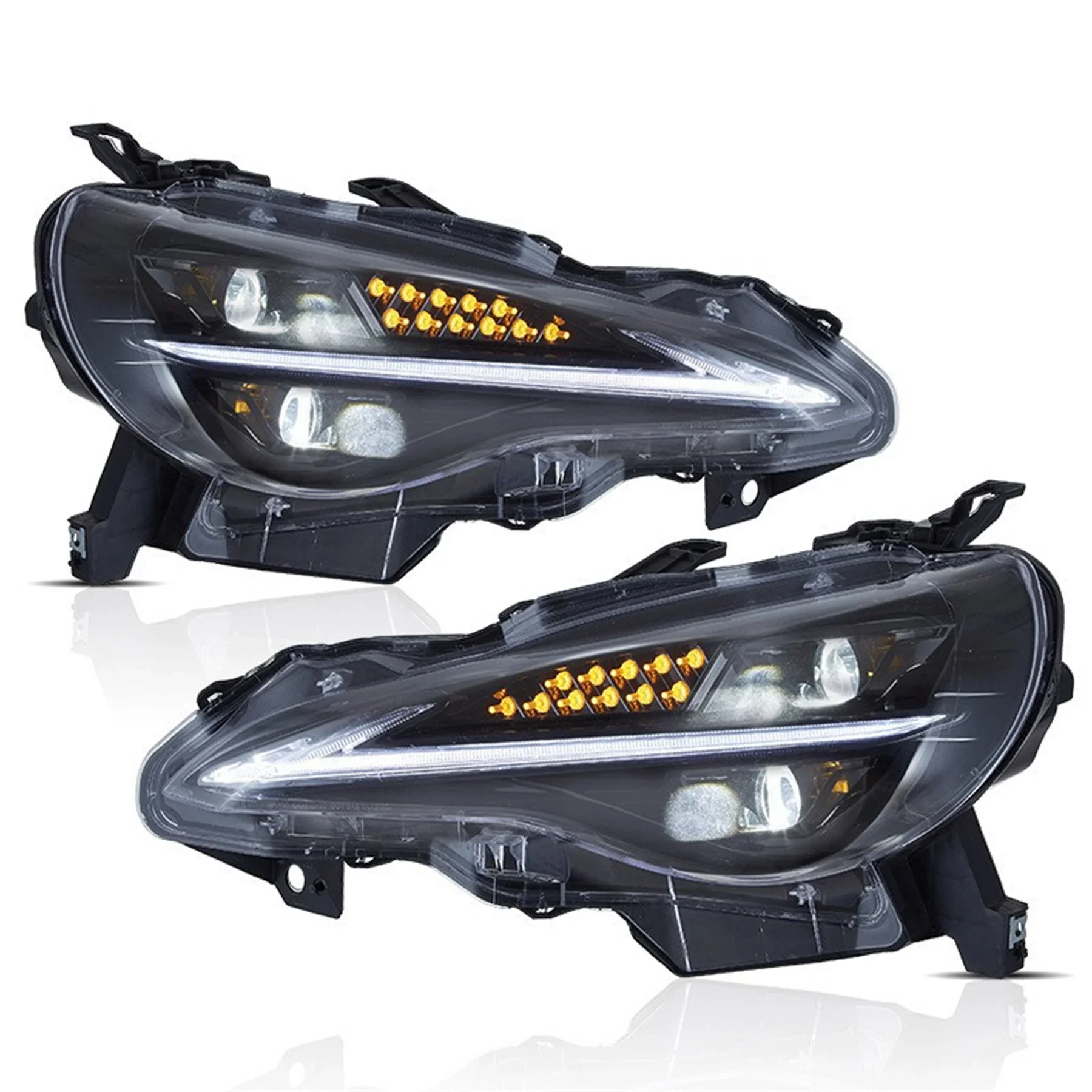 Car Headlight LED Headlamp for Toyota GT86 BRZ 12-21 Daytime Running Light Turn Signal
Car Headlight LED Headlamp for Toyota GT86 BRZ 12-21 Daytime Running Light Turn Signal