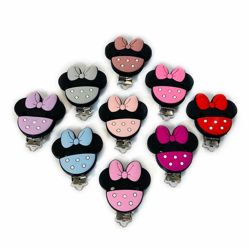 5/10Pcs Silicone Clips Round Heart Shaped Dummy Holder Baby Pacifier Clips For Jewelry Making DIY Pacifier Chain Accessories
5/10Pcs Silicone Clips Round Heart Shaped Dummy Holder Baby Pacifier Clips For Jewelry Making DIY Pacifier Chain Accessories