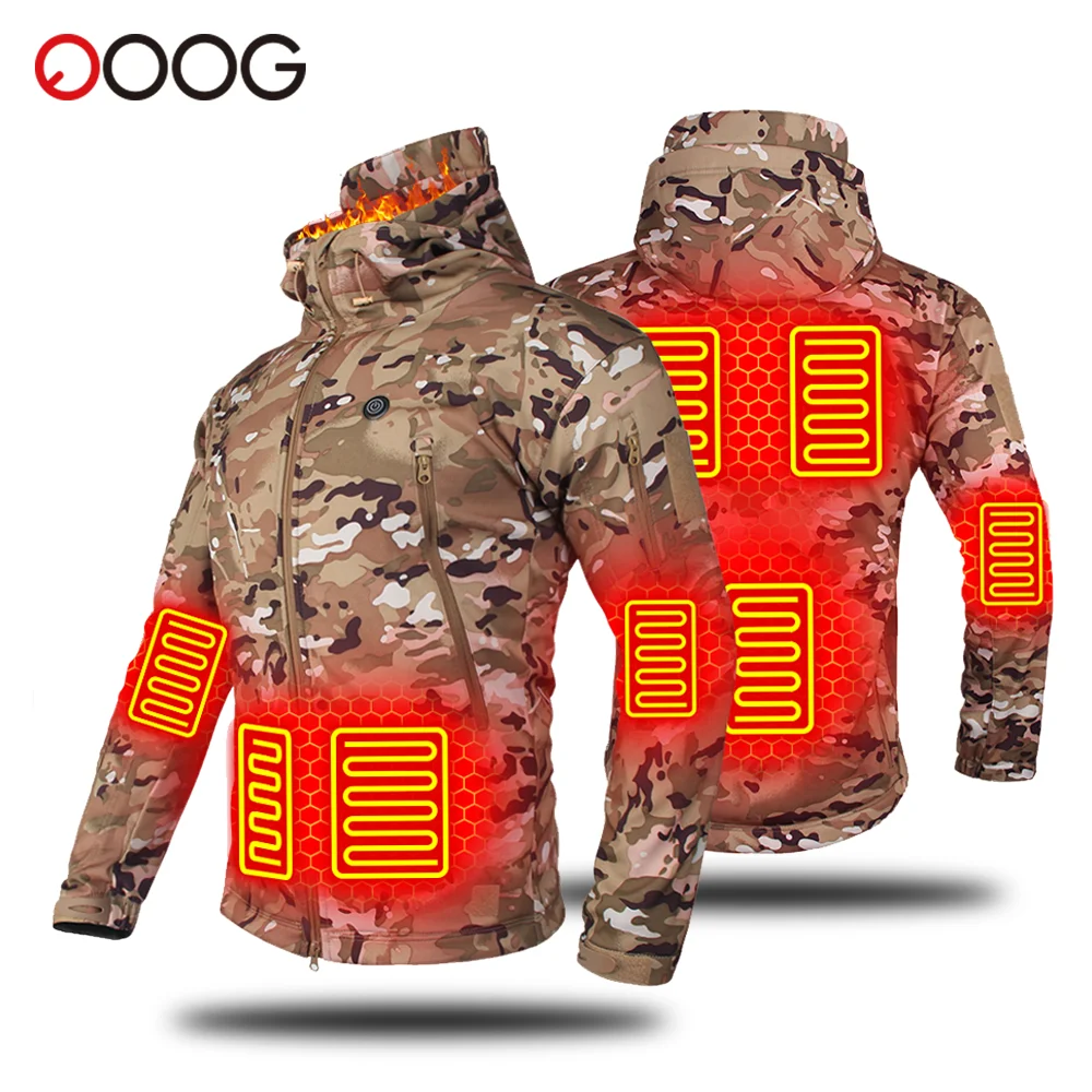 Heated Jacket Men Women Winter Warm USB Heated Underwear Tactical Motorcycle Jacket Fishing Clothing Skiing Hiking Camping
Heated Jacket Men Women Winter Warm USB Heated Underwear Tactical Motorcycle Jacket Fishing Clothing Skiing Hiking Camping