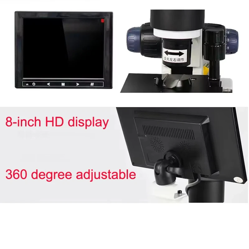 2026 Portable Nailfold Capillary Microcirculation Detector Illuminated Zoom Microscope With 8" Screen Blood Detector Instrument
2026 Portable Nailfold Capillary Microcirculation Detector Illuminated Zoom Microscope With 8" Screen Blood Detector Instrument