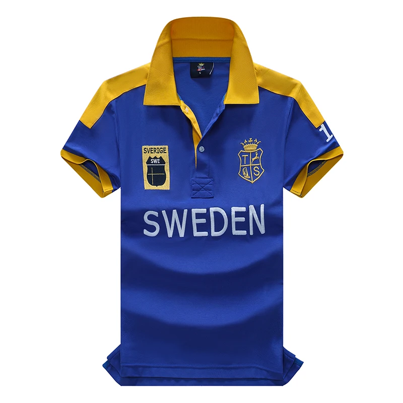 New Arrivals Men's Polo Shirt Sweden Collar T-shirts Classic Breathable 100% Cotton Man Plus US Size Clothing xs-7xl
New Arrivals Men's Polo Shirt Sweden Collar T-shirts Classic Breathable 100% Cotton Man Plus US Size Clothing xs-7xl