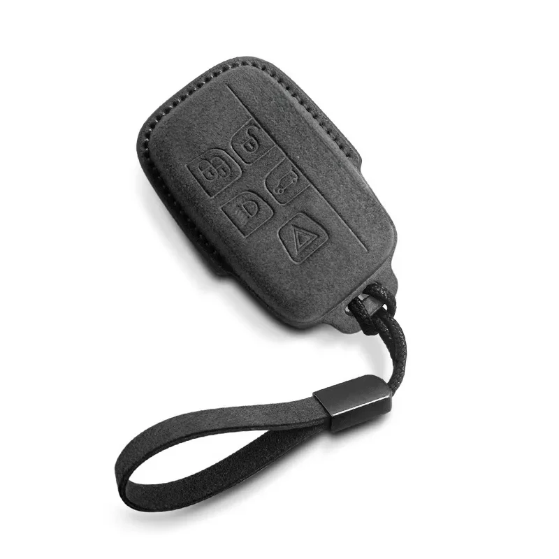 Suede Car Key Case Cover Holder Key Shell Buckle for Range Rover Sport Defender Discovery
Suede Car Key Case Cover Holder Key Shell Buckle for Range Rover Sport Defender Discovery