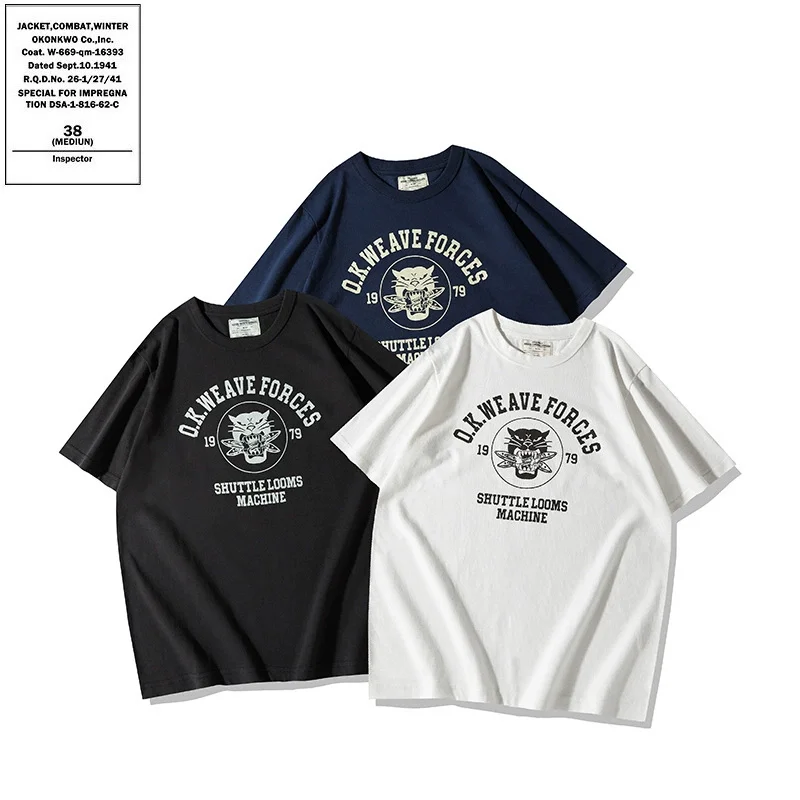 OKONWKO Shuttle Machine Europe Round Neck T-shirt Military Style Bomb Leopard Print TEE Outdoor Moutain Training Sports Camping
OKONWKO Shuttle Machine Europe Round Neck T-shirt Military Style Bomb Leopard Print TEE Outdoor Moutain Training Sports Camping